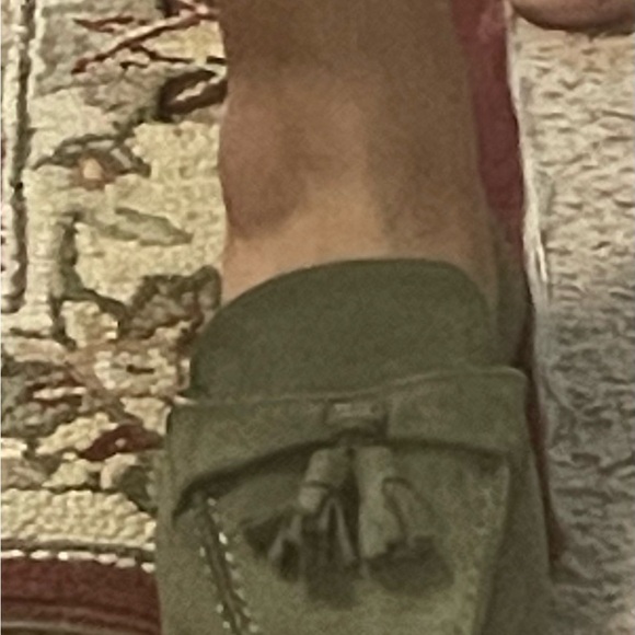 Beach by Matisse slip on loafers. Pretty mossy green color. New without tags. - Picture 12 of 12